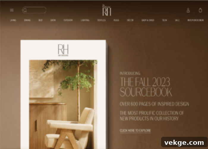 Restoration Hardware sofa