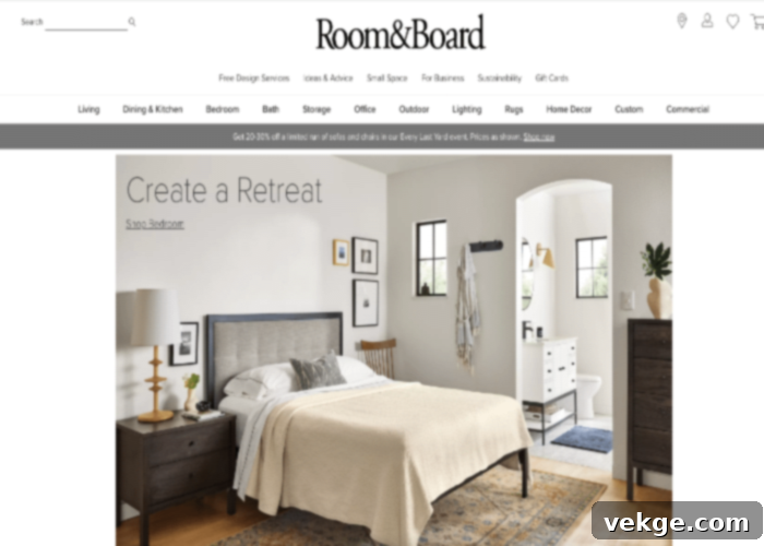 Room & Board sofa