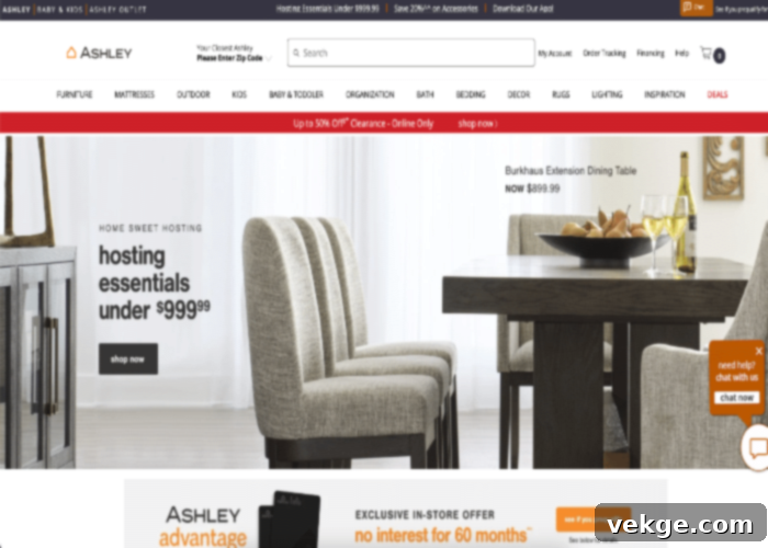 Ashley Furniture