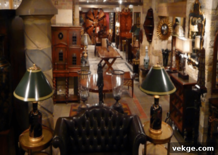 Antique Shops