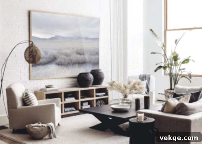 Textural Elements in Modern Coastal Decor