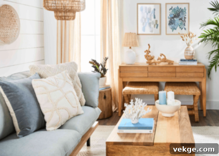 Natural Elements in Lake House Decor