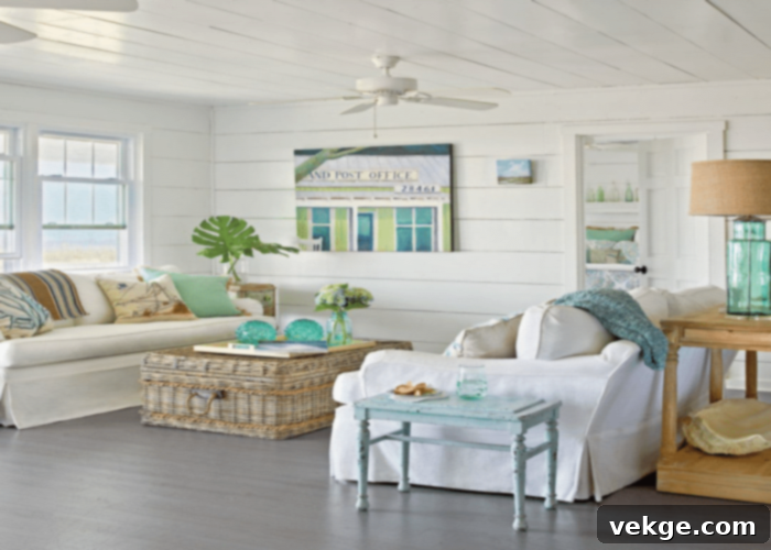 Open-Concept Lake House Design