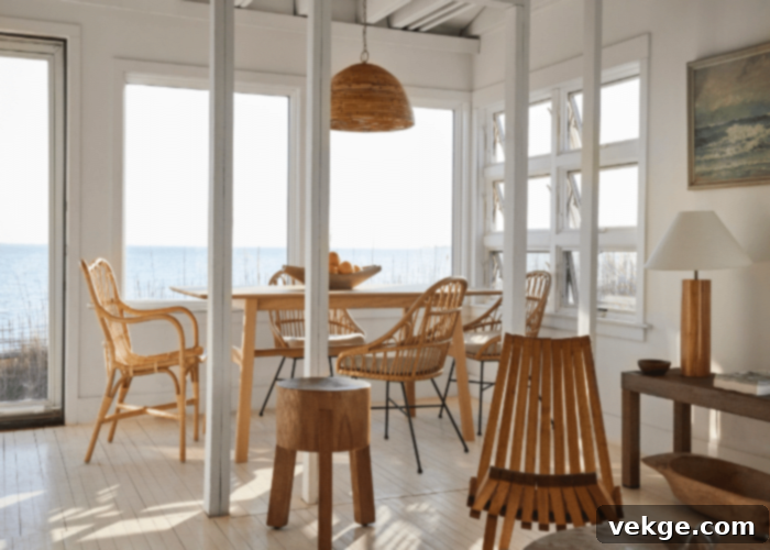Stylish Wooden Chandeliers for Coastal Homes