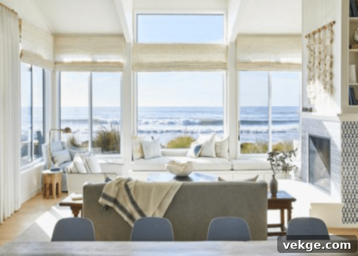 Prefer Large Windows to Invite Natural Light