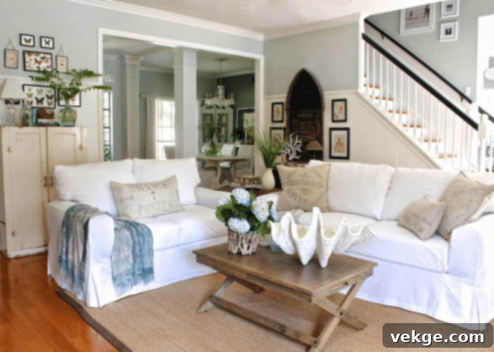 Add Comfort With Slip Cover Sofas