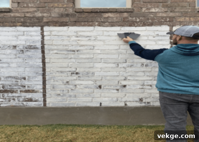 DIY Lover's Dream Limewash
