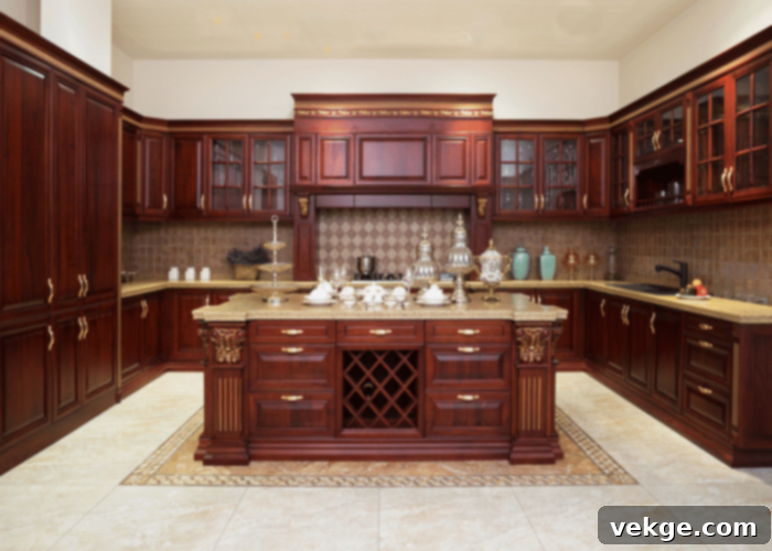 Exploring the Charm of Classic Kitchen Design