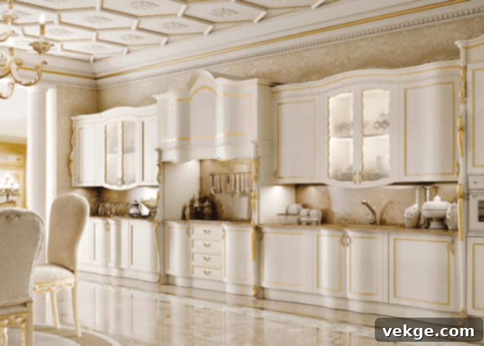 Geometric Shapes in Modern vs. Classic Kitchens