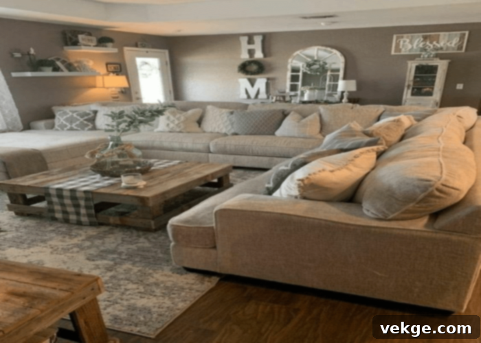 What Is a Sectional Couch and Its Key Features
