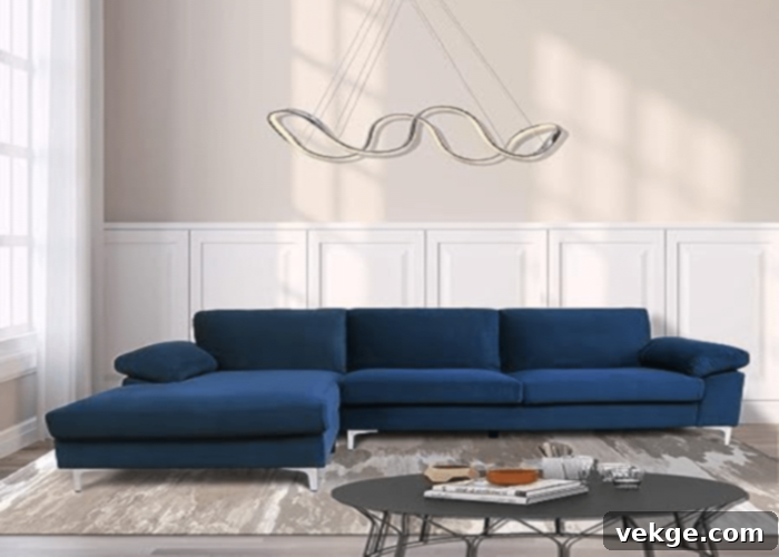 Left and Right Arm Facing Couches