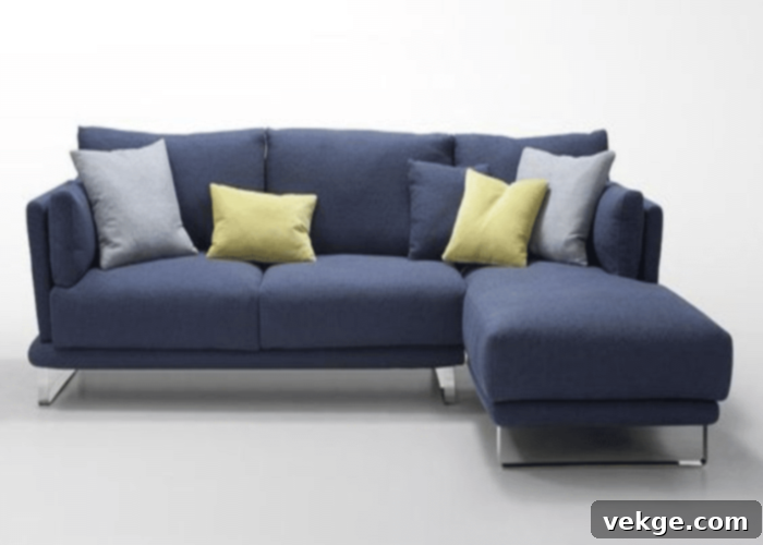 Right Arm Facing Sectional Sofa