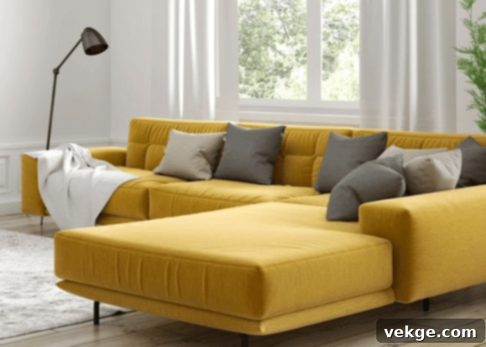 Detachable and Customizable Sections of a Sectional Couch