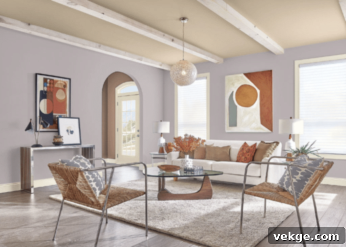Warm and Neutral Color Pallete