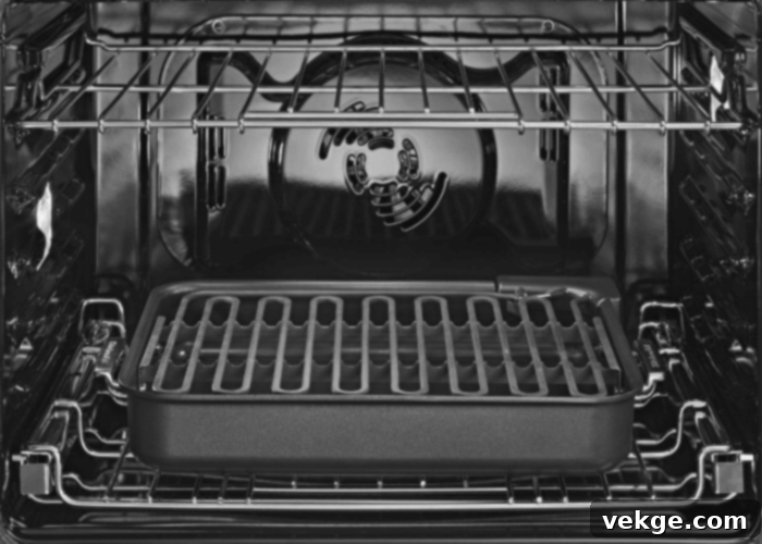 Oven with a Convection Fan
