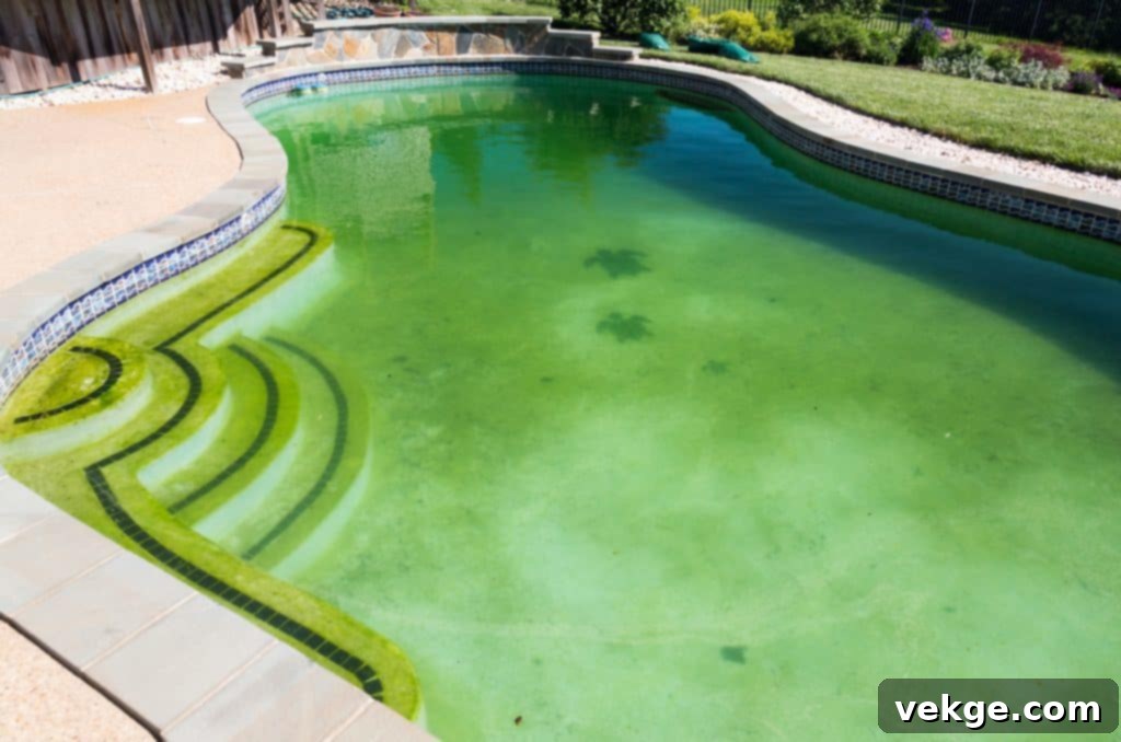 Black bottom pools
