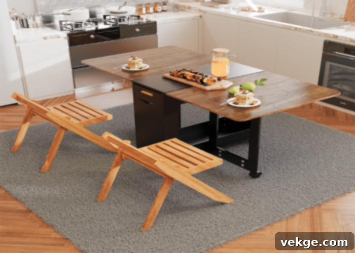 Folding Dining Table