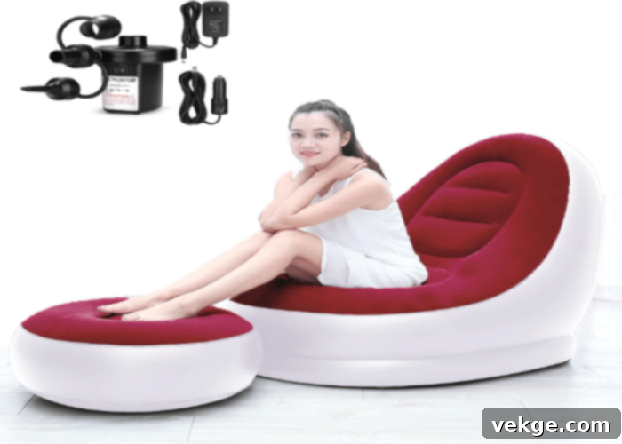 Inflatable Lounge Chair