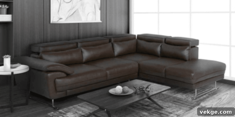 Do I Need a Farmhouse Leather Sectional