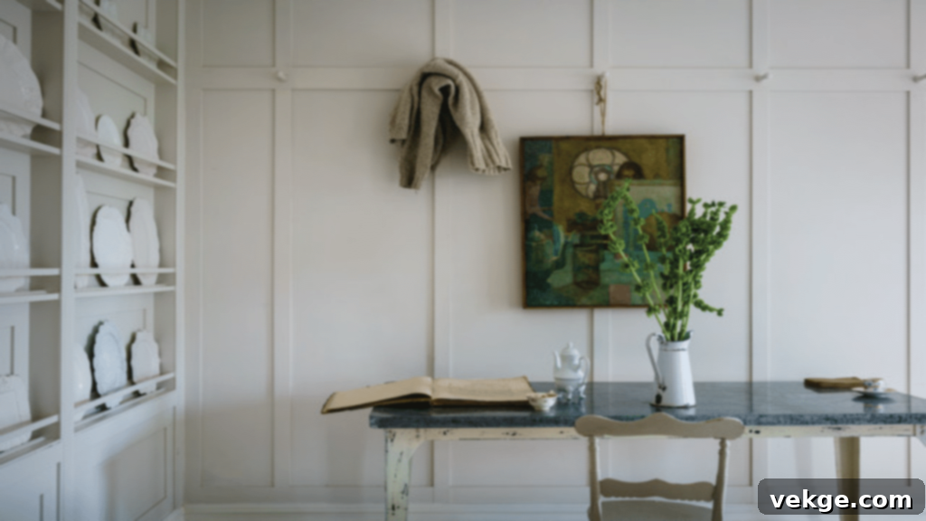Farrow & Ball House White