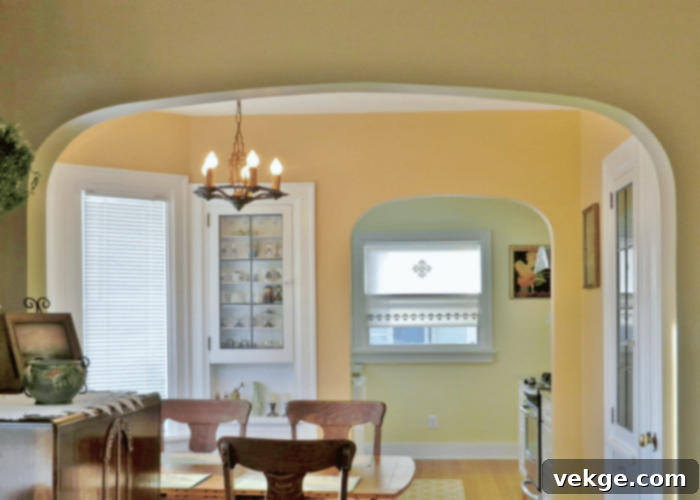 It Gives Your Place a Spacious Look