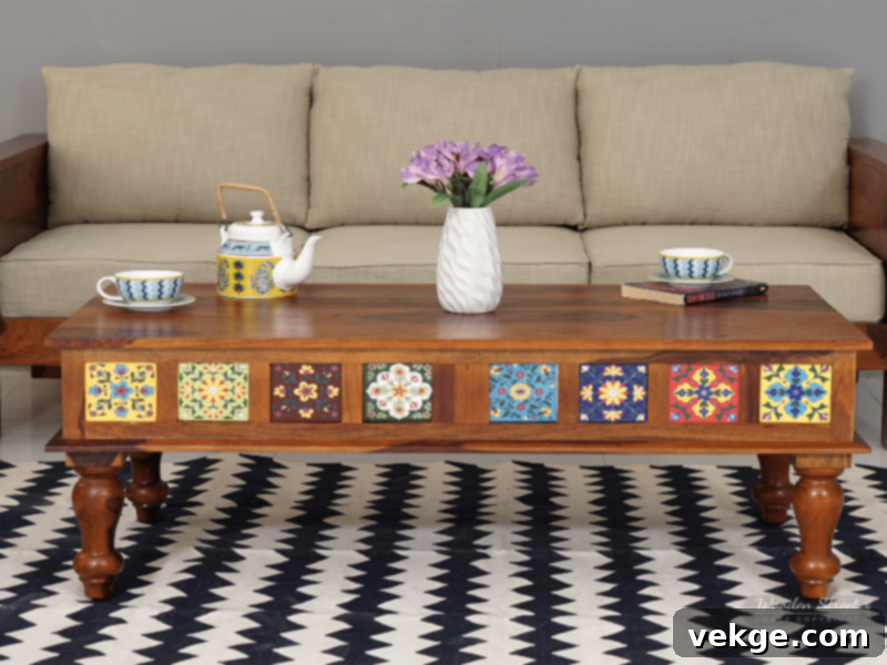 Bold Color Accents