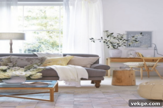 Create Depth with Multiple Sofas in Neutral Shades