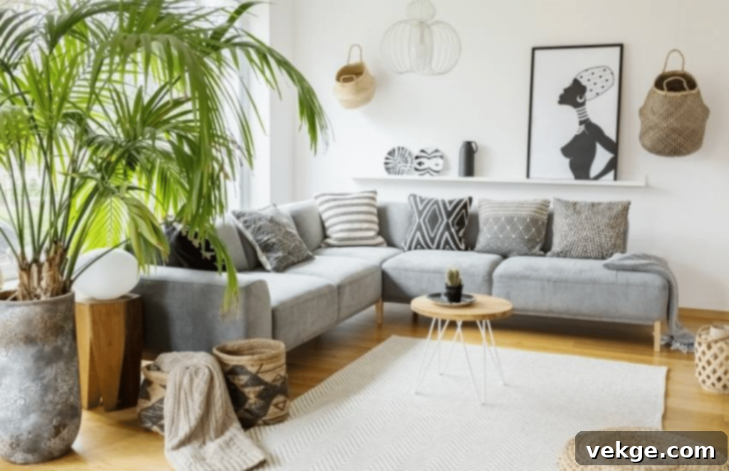 Styling a Sectional Sofa