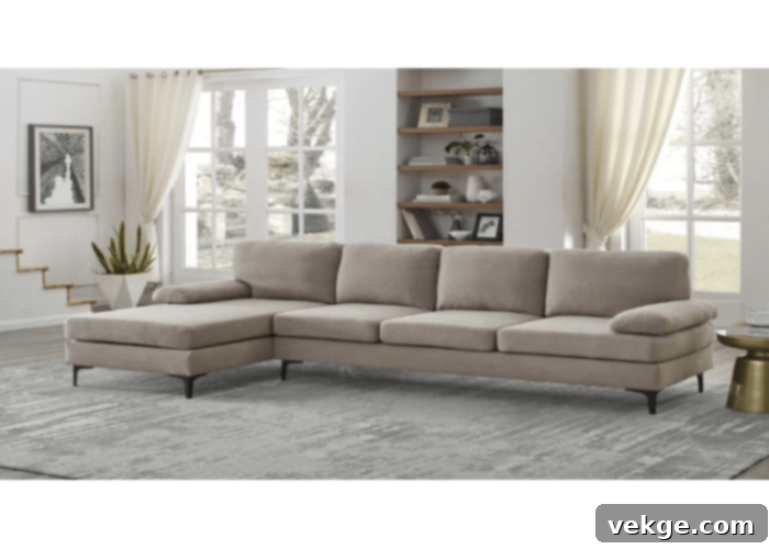 Sindy 2 - Piece Upholstered Sectional