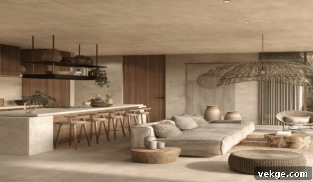 A Minimalistic Approach to Organic Modern Design