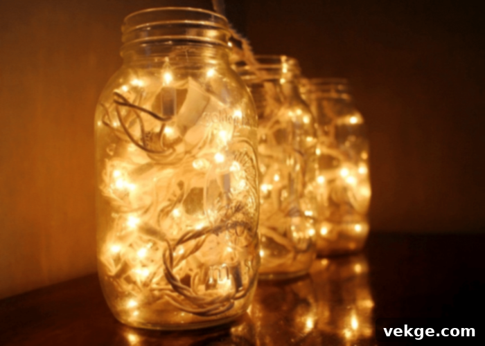 Collect Mason Jars
