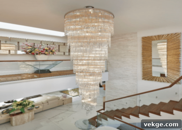 Hang a Stunning Chandelier