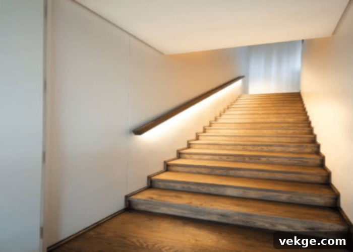 Accent with Rail Lighting