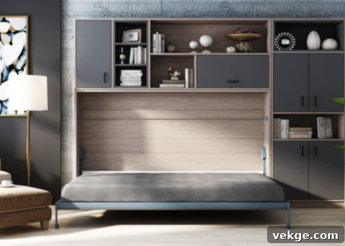 Horizontal Murphy Bed