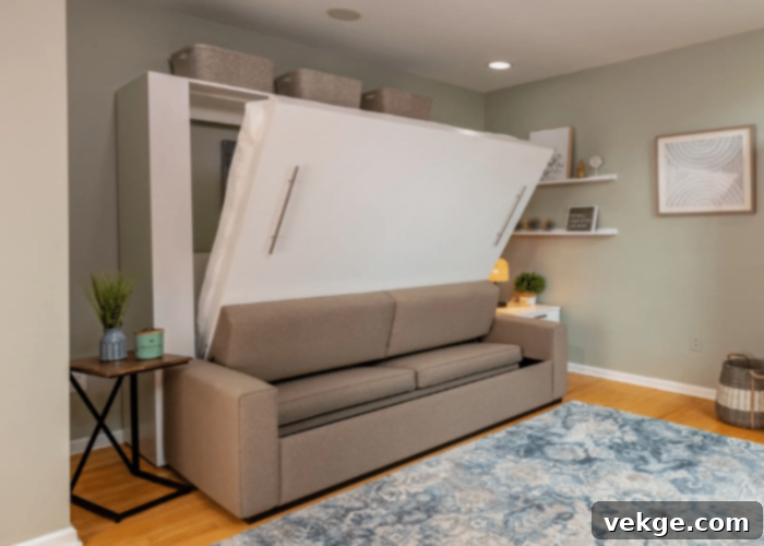 Murphy Bed with Sofa