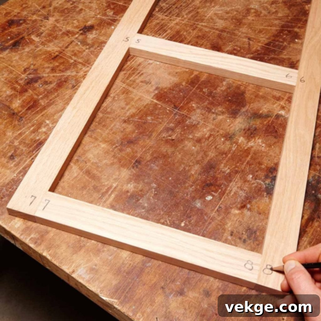 Assemble the Carcass and Face Frame