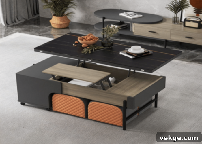 Convertible Coffee Tables