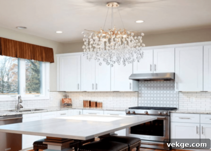 Opulent Chandelier
