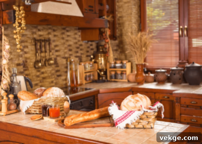 Traditional Kitchen Design
