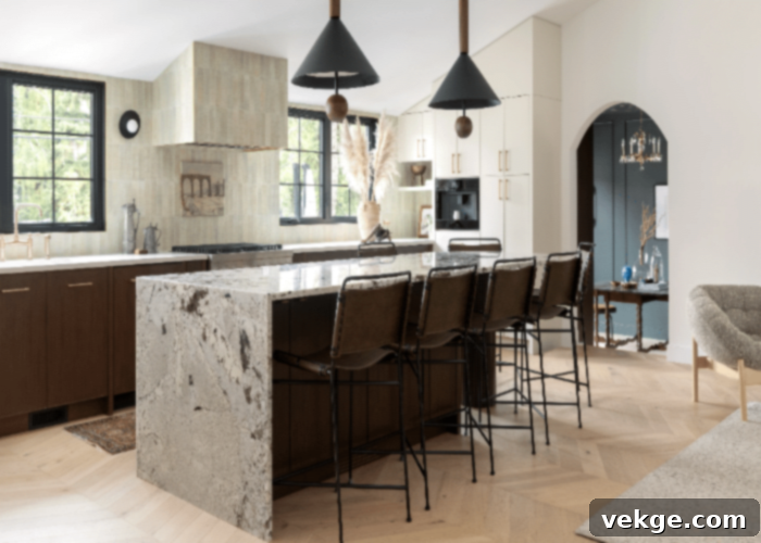 Contrasts in Countertops