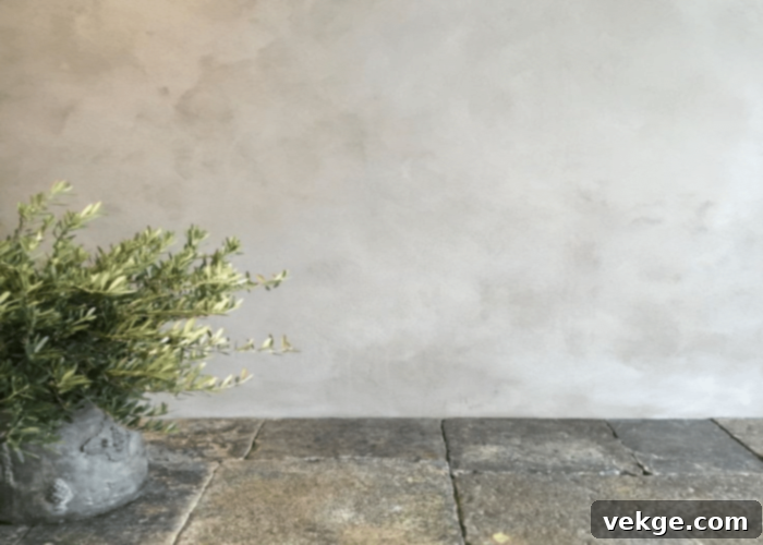 Use high-quality lime and pigments for durable limewash