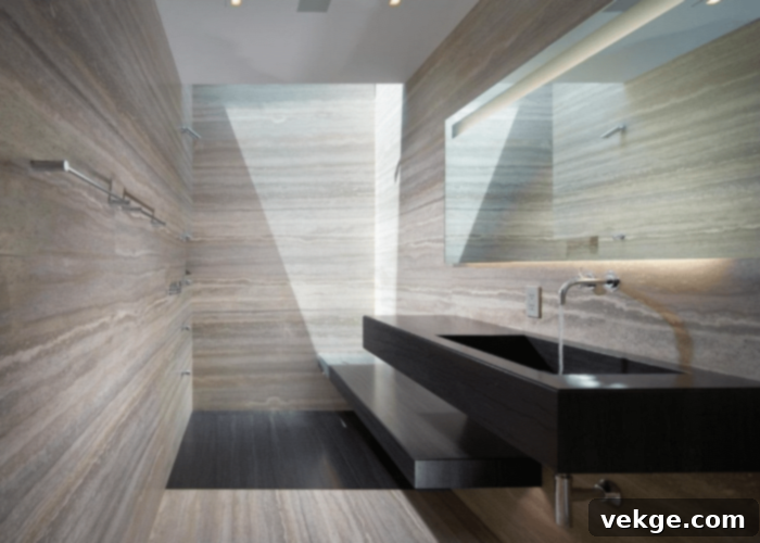 Semi-Gloss Paint Finish for Bathrooms