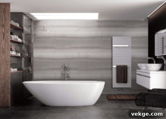 Satin Finish Paint for Bathroom Walls and Ceilings