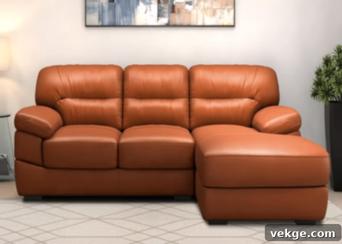 How Much Will My Leather Sectional Cost