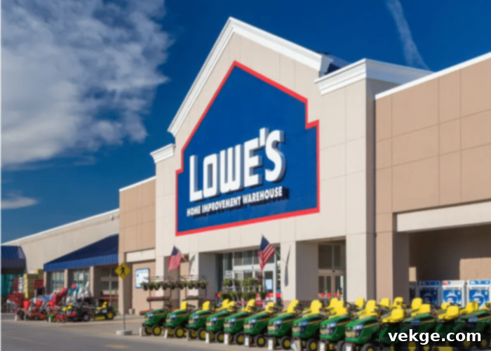 Home Improvement Stores