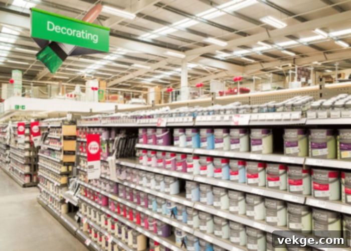 Paint Specialty Stores
