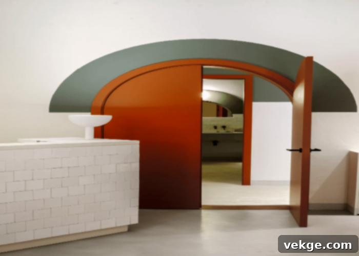 Embrace the Arched Architecture
