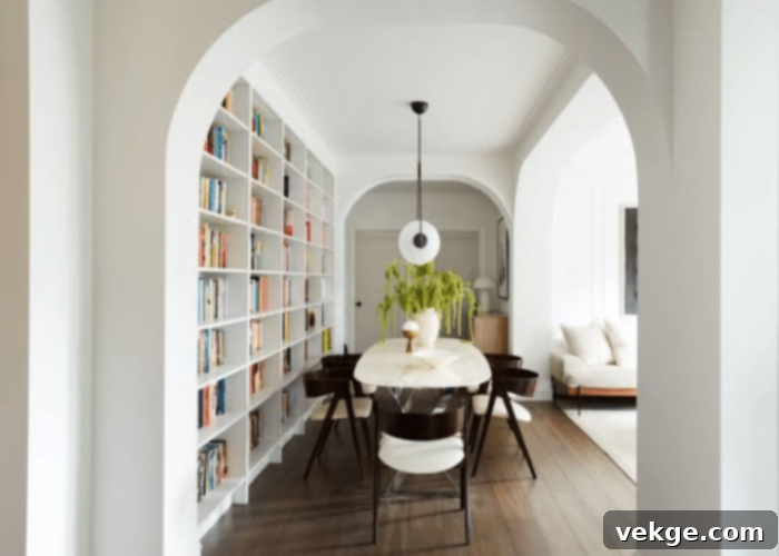 The Charm of An Arched Doorway