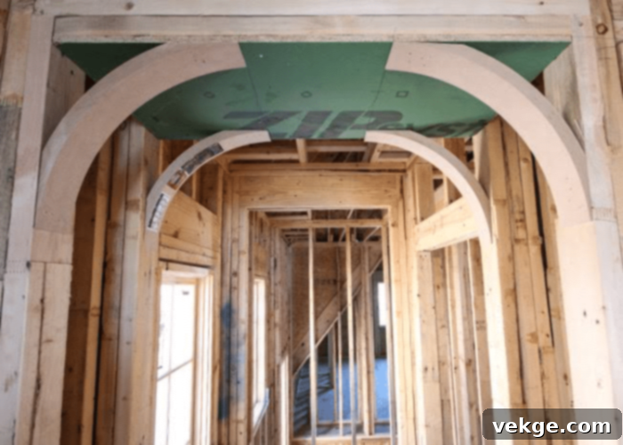 Shoulder Flat Arch