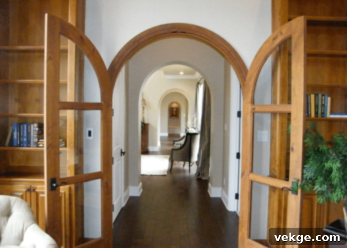 Specialty Stores offering unique arched doorway kits for custom homes